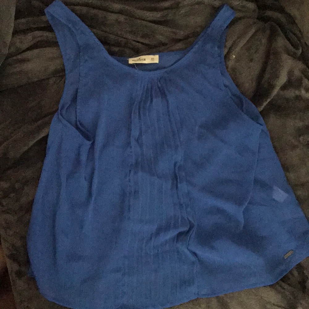 Hollister Royal Blue Tank